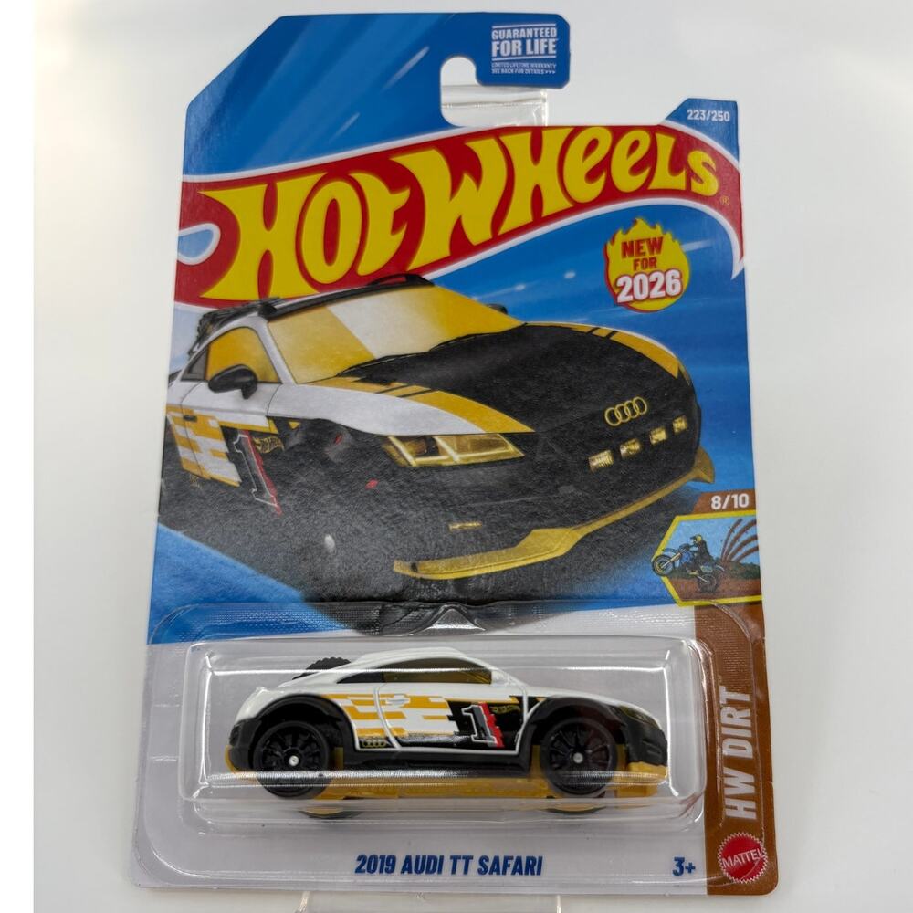 Hot Wheels 2019 Audi TT Safari 223/250